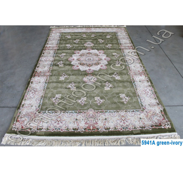 Килим Turkistan 5941 green-ivory - Фото 1